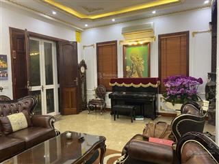 Bán gấp bt khu trung hòa, trung yên 60 tỷ 165 m2 xây 5 tầng 1 hầm khu có bảo vệ 24/24