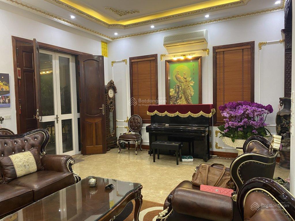Bán gấp bt khu trung hòa, trung yên 60 tỷ 165 m2 xây 5 tầng 1 hầm khu có bảo vệ 24/24