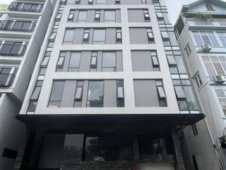 Bán nhà mặt ngõ phố giang văn minh 60 tỷ 105m2 mặt tiền 10m xây 9 tầng mới đẹp ngõ 2 ô tô tránh