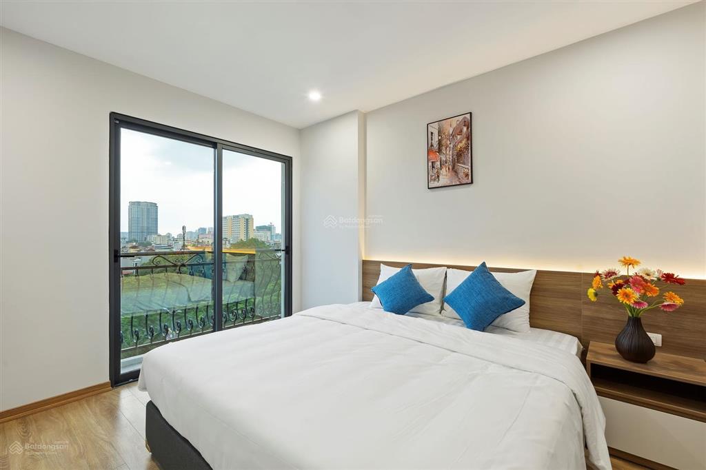 Bán nhà mặt ngõ phố giang văn minh 60 tỷ 105m2 mặt tiền 10m xây 9 tầng mới đẹp ngõ 2 ô tô tránh
