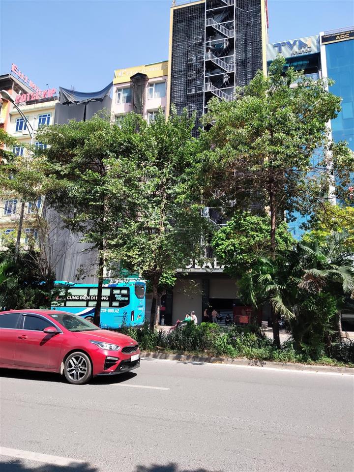 Bán nhà mặt phố nguyễn khánh toàn 42 tỷ 60m2 mặt tiền 6m xây 5 tầng cho thuê 80 triệu/tháng