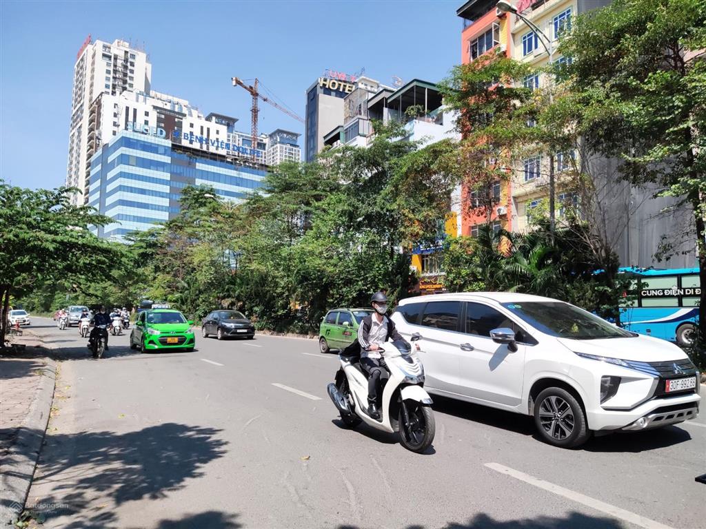 Bán nhà mặt phố nguyễn khánh toàn 42 tỷ 60m2 mặt tiền 6m xây 5 tầng cho thuê 80 triệu/tháng