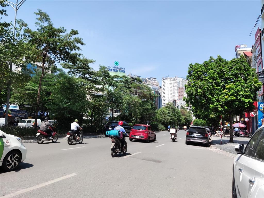 Bán nhà mặt phố nguyễn khánh toàn 42 tỷ 60m2 mặt tiền 6m xây 5 tầng cho thuê 80 triệu/tháng