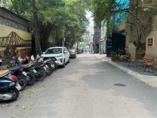 Bán nhà phân lô mặt ngõ 16 huỳnh thúc kháng 41,5 tỷ 75m2 mặt tiền 7,2m xây 4 tầng ngõ 2 ô tô tránh