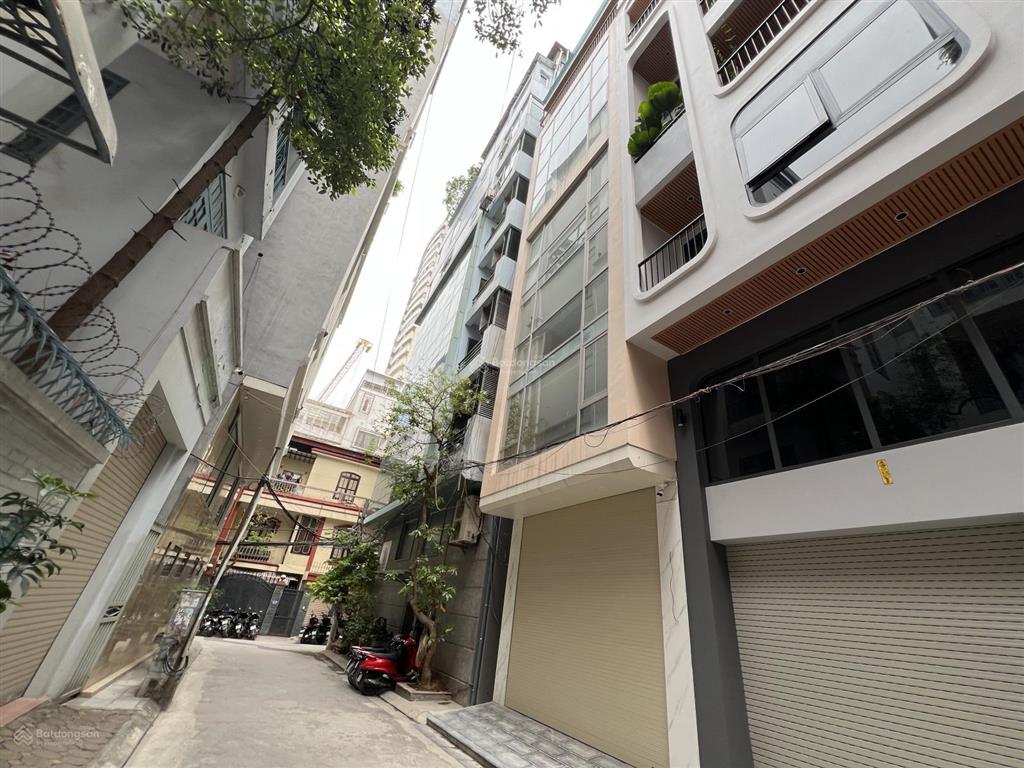 Bán gấp pl ngõ 59 láng hạ 36 tỷ, 66m2 mt 5m, 8 tầng mới thang máy gara 2 ô tô phong thuỷ tốt