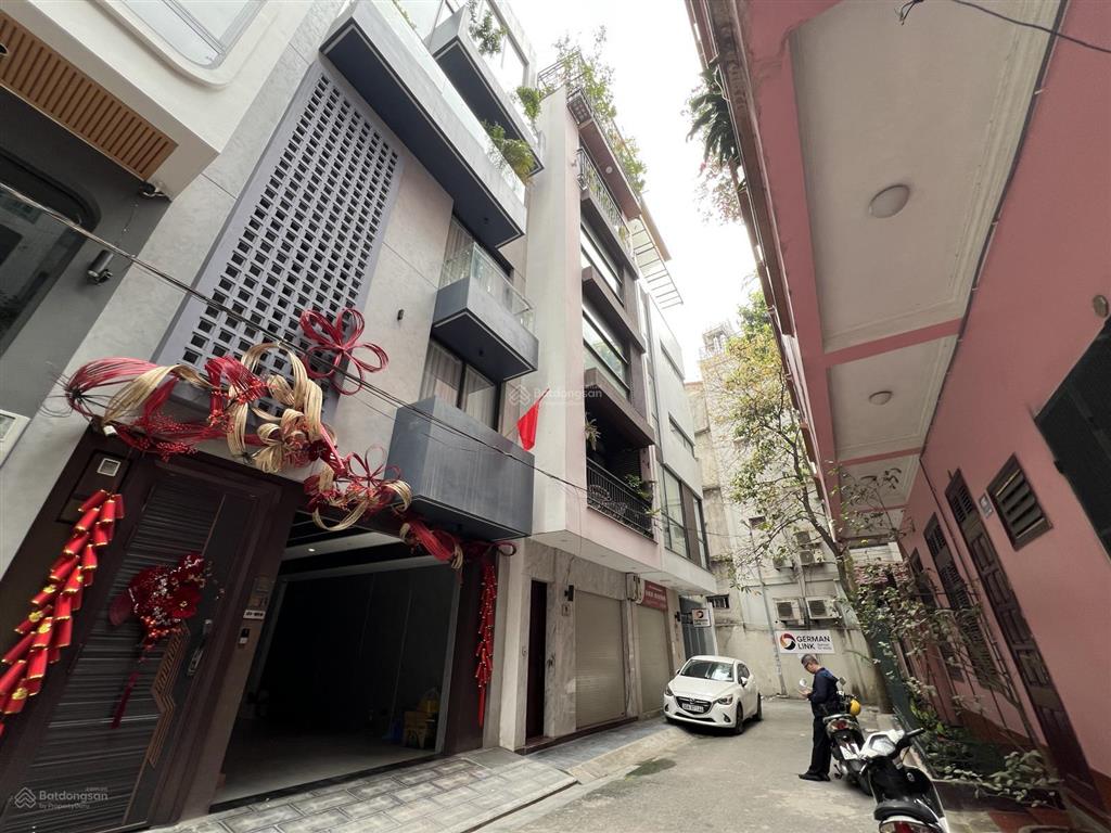Bán gấp pl ngõ 59 láng hạ 36 tỷ, 66m2 mt 5m, 8 tầng mới thang máy gara 2 ô tô phong thuỷ tốt