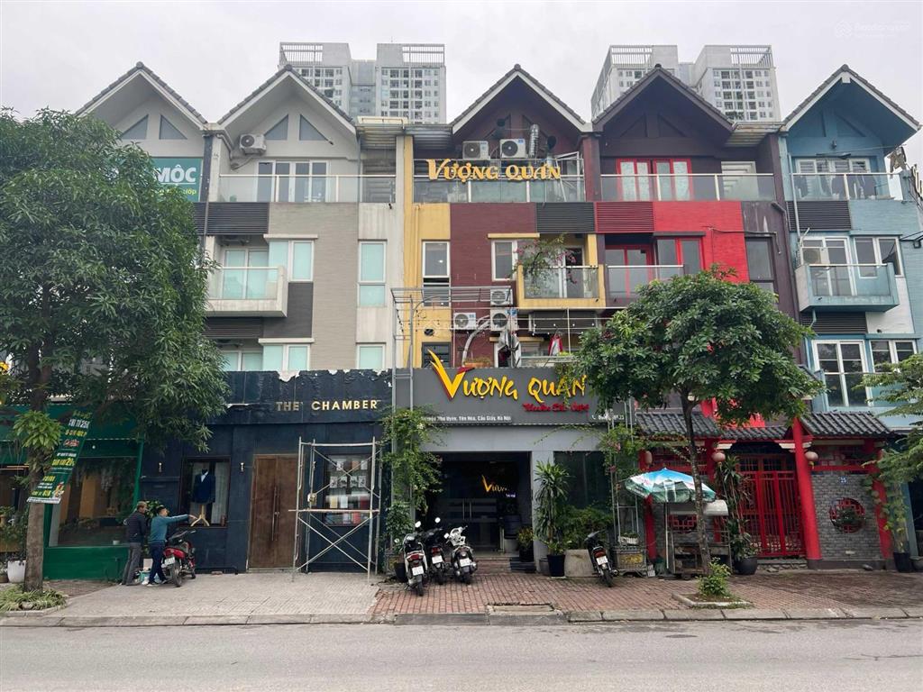 Bán nhà mặt phố nguyễn như uyên  trung kính, 55 tỷ 96m2 mặt tiền 6m phố kinh doanh sầm uất
