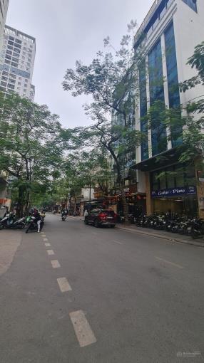 Cc cho thuê nhà mặt phố 35 lê văn thiêm 60m2 mặt tiền 6.25m xây 8 tầng mới giá 75tr/tháng