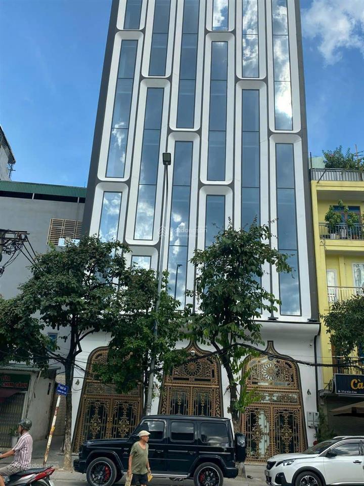 Bán nhà mặt phố hoàng ngân 69 tỷ 120m2 mặt tiền 6m xây 10 tầng mới đầy đủ hoàn công, pccc