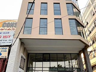 Bán nhà mặt phố hoàng ngân 69 tỷ 120m2 mặt tiền 6m xây 10 tầng mới đầy đủ hoàn công, pccc
