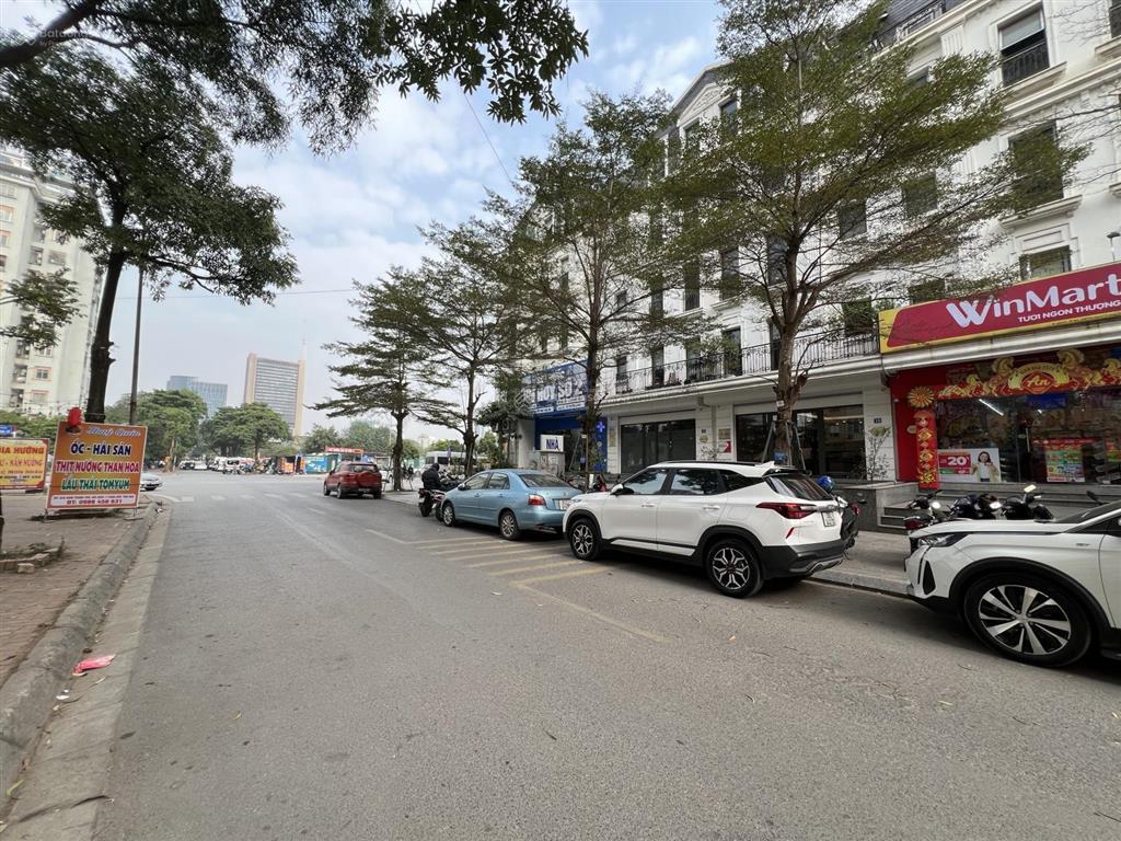 Giá đầu tư shophouse phố nguyễn chánh quanh 60 tỷ 114m2 mặt tiền 6m xây 5 tầng đang cho thuê cao