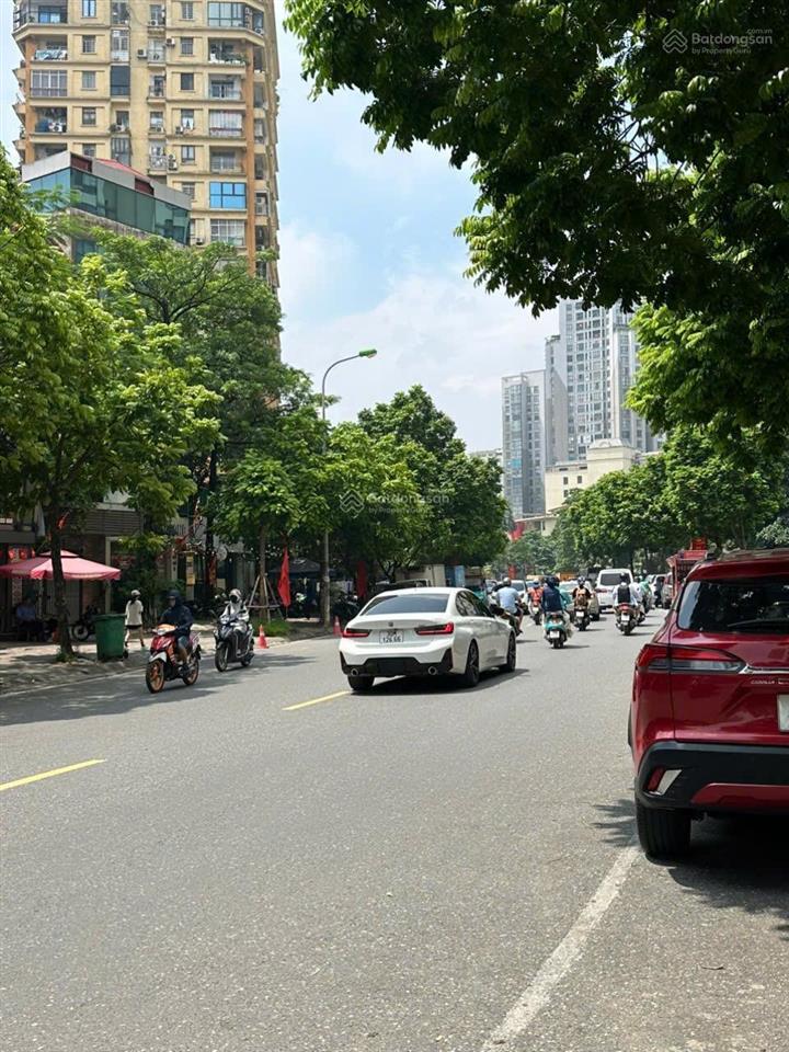 Mặt phố vũ phạm hàm, trung hoà 110 tỷ 150m2 mặt tiền 5,5m xây 7 tầng thang máy phố kd sầm uất