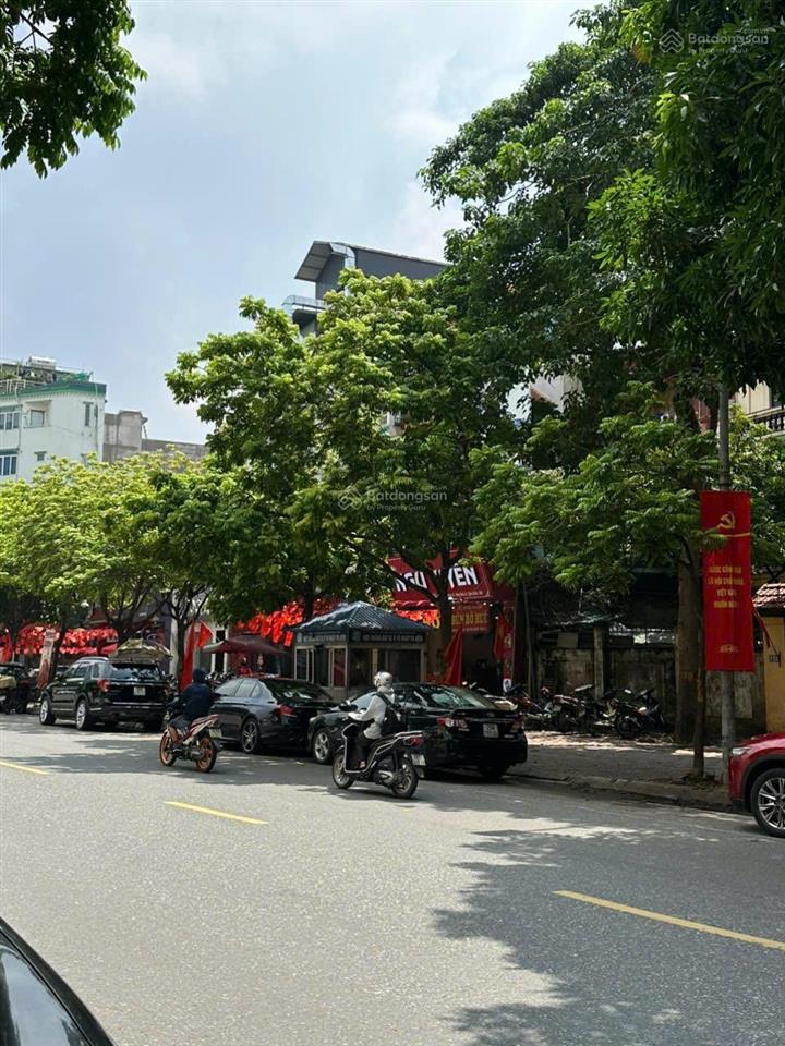 Mặt phố vũ phạm hàm, trung hoà 110 tỷ 150m2 mặt tiền 5,5m xây 7 tầng thang máy phố kd sầm uất