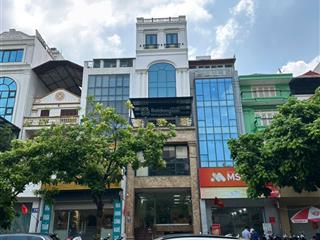 Mặt phố vũ phạm hàm, trung hoà 110 tỷ 150m2 mặt tiền 5,5m xây 7 tầng thang máy phố kd sầm uất