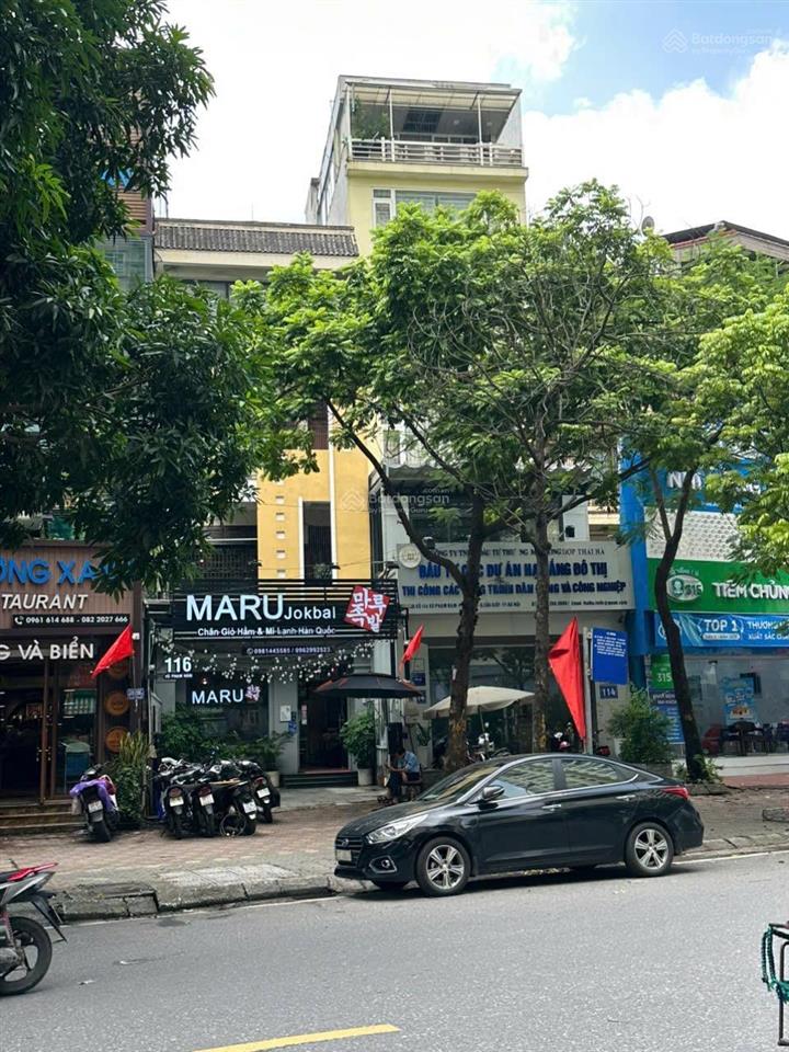 Mặt phố vũ phạm hàm, trung hoà 110 tỷ 150m2 mặt tiền 5,5m xây 7 tầng thang máy phố kd sầm uất