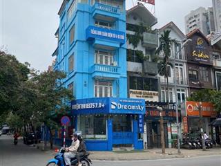 Bán nhà ngõ 106 hoàng quốc việt 27 tỷ 70m2 xây 4 tầng lô góc 2 mặt thoáng đường 10m đang kd tốt