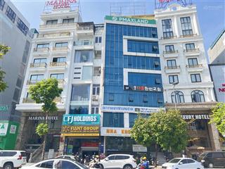 Giá đầu tư mp miếu đầm hơn 20 tỷ 50m² mt 4,7m xây 6 tầng thang máy vị trí kinh doanh