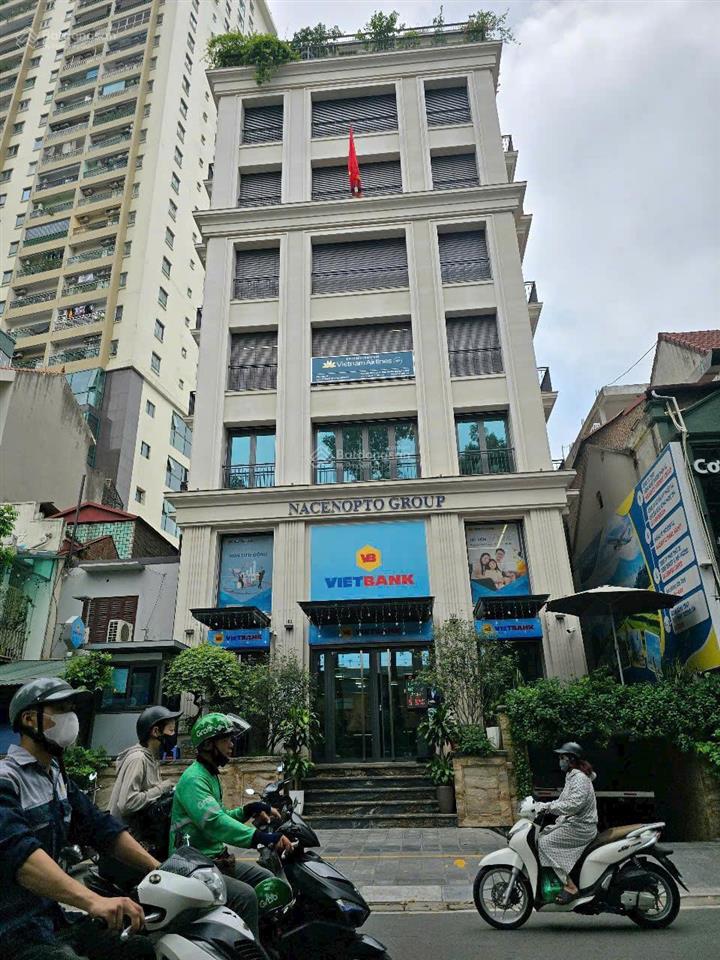 Bán nhà phố ba đình khu đào tấn, linh lang 72 tỷ 240m2 mặt tiền 13,5m lô góc đường hè 20m