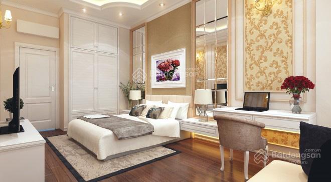 Cho thuê ks 3 sao 15 tầng phố trần thái tông, duy tân 71 phòng khép kín đường 20m có đầy đủ pccc