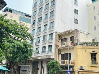 Cho thuê ks 3 sao 15 tầng phố trần thái tông, duy tân 71 phòng khép kín đường 20m có đầy đủ pccc