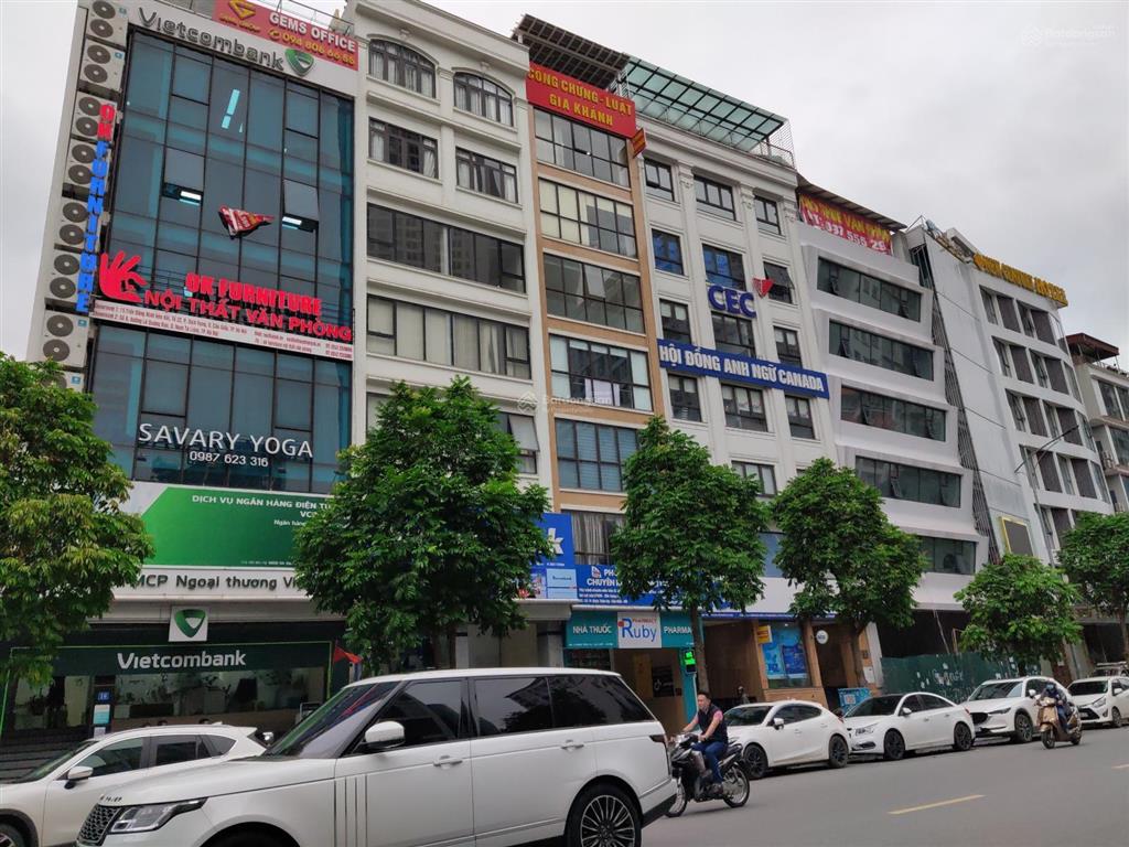 Bán gấp nhà phố dương khuê 26 tỷ 47m2 mặt tiền 4,5m xây 3 tầng đường hè 17m kinh doanh sầm uất