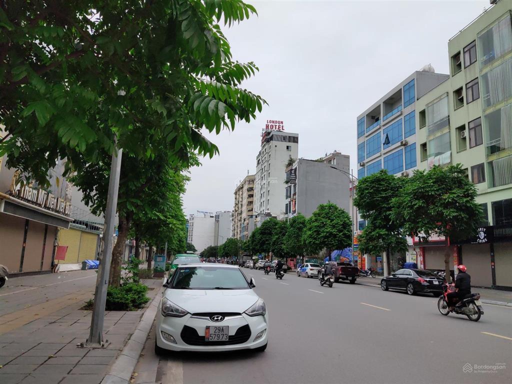 Bán gấp nhà phố dương khuê 26 tỷ 47m2 mặt tiền 4,5m xây 3 tầng đường hè 17m kinh doanh sầm uất