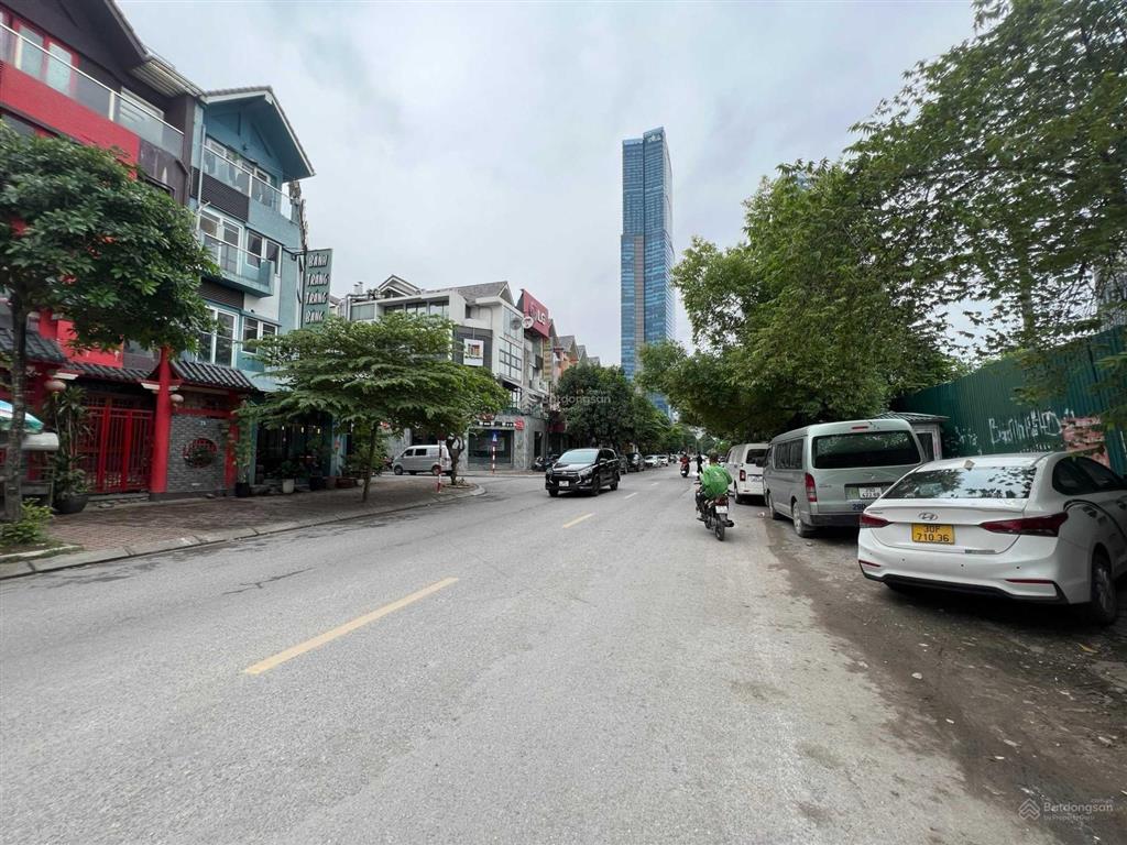 Bán gấp nhà mặt phố trung kính, nguyễn chánh 57 tỷ 100m2, mặt tiền 6m xây 4 tầng đang cho thuê