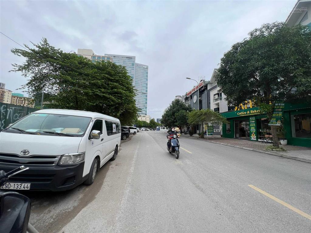 Bán gấp nhà mặt phố trung kính, nguyễn chánh 57 tỷ 100m2, mặt tiền 6m xây 4 tầng đang cho thuê