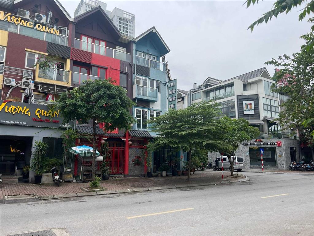 Bán gấp nhà mặt phố trung kính, nguyễn chánh 57 tỷ 100m2, mặt tiền 6m xây 4 tầng đang cho thuê
