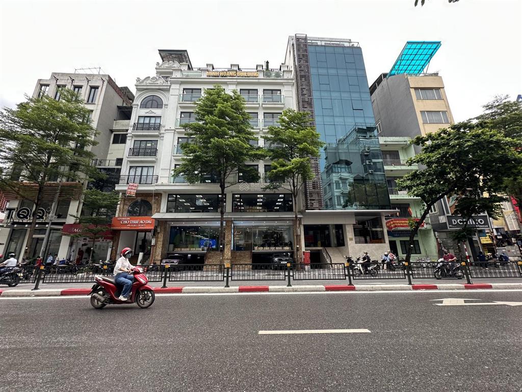 Bán nhà mặt phố thuỵ khuê 37 tỷ 65m2 xây mới 7 tầng thang máy, quy hoạch ổn định cho thuê cao
