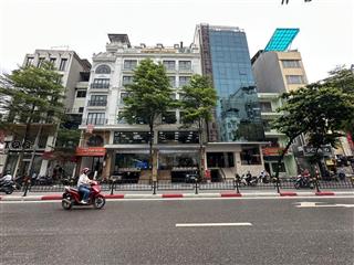 Bán nhà mặt phố thuỵ khuê 37 tỷ 65m2 xây mới 7 tầng thang máy, quy hoạch ổn định cho thuê cao