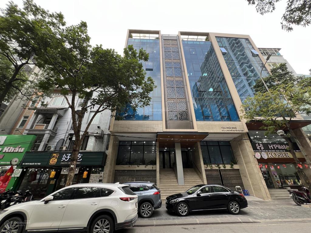Bán gấp mp vũ phạm hàm, cầu giấy quanh 90 tỷ 150m2 xây 7 tầng thang máy phố kd sầm uất cho thuê cao