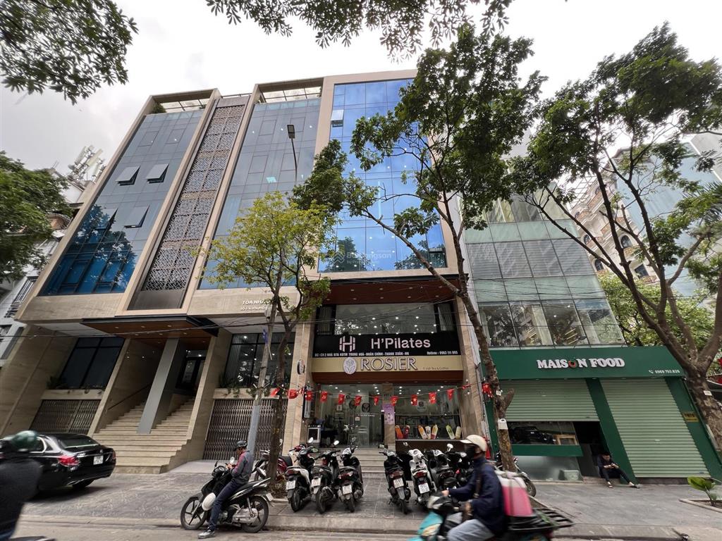 Bán gấp mp vũ phạm hàm, cầu giấy quanh 90 tỷ 150m2 xây 7 tầng thang máy phố kd sầm uất cho thuê cao