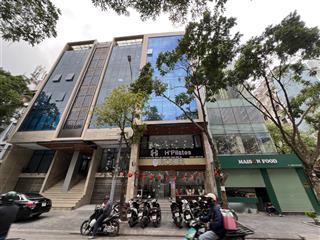 Bán gấp mp vũ phạm hàm, trung hoà 100 tỷ 150m2 mặt tiền 5,5m xây 7 tầng thang máy phố kd sầm uất