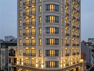 Bán gấp khách sạn 4 sao phố trần thái tông 320 tỷ 300m2 xây 15 tầng cho tỷ/năm