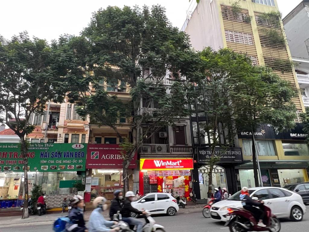 Bán gấp nhà phố trần quốc hoàn 38 tỷ 95m2 mặt tiền 8,5m xây 7 tầng đường hè 12m 3 ô tô tránh