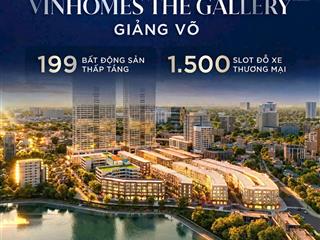 Cơ hội đầu tư siêu phẩm độc tôn vinhomes the gallery chiết khấu lên đến 40%,  ngay em 0936 181 ***