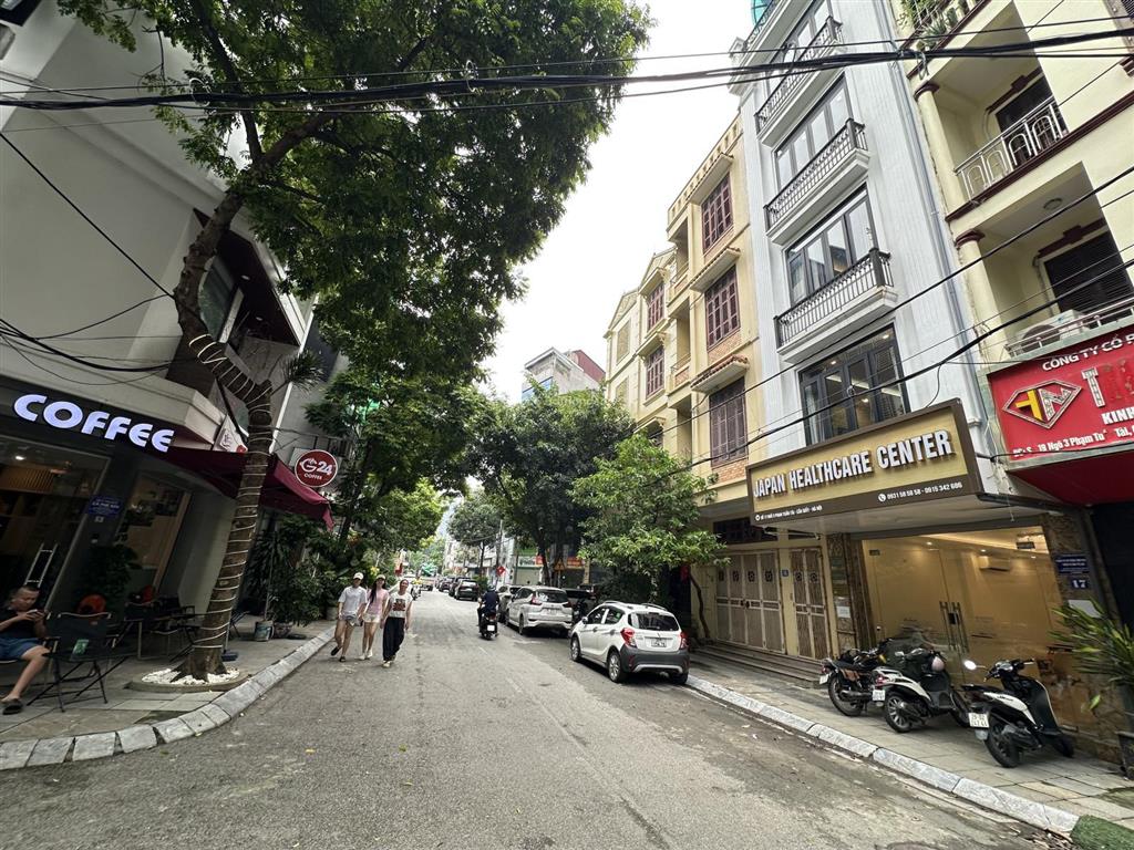 Bán gấp phân lô ngõ 3 phạm tuấn tài, quanh 23 tỷ 65m2, xây 7 tầng thang máy, ngõ 3 ô tô tránh