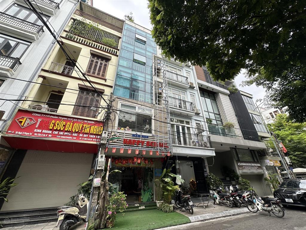Bán gấp phân lô ngõ 3 phạm tuấn tài, quanh 23 tỷ 65m2, xây 7 tầng thang máy, ngõ 3 ô tô tránh