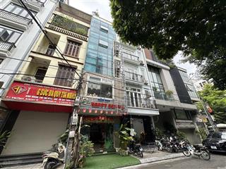 Bán gấp phân lô ngõ 3 phạm tuấn tài, quanh 23 tỷ 65m2, xây 7 tầng thang máy, ngõ 3 ô tô tránh