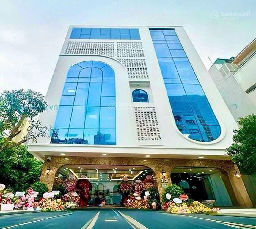 Bán nhà mặt phố khu xã đàn, thái hà hơn 200 tỷ 450m2 mặt tiền 14m xây 10 tầng cho thuê 450tr/tháng