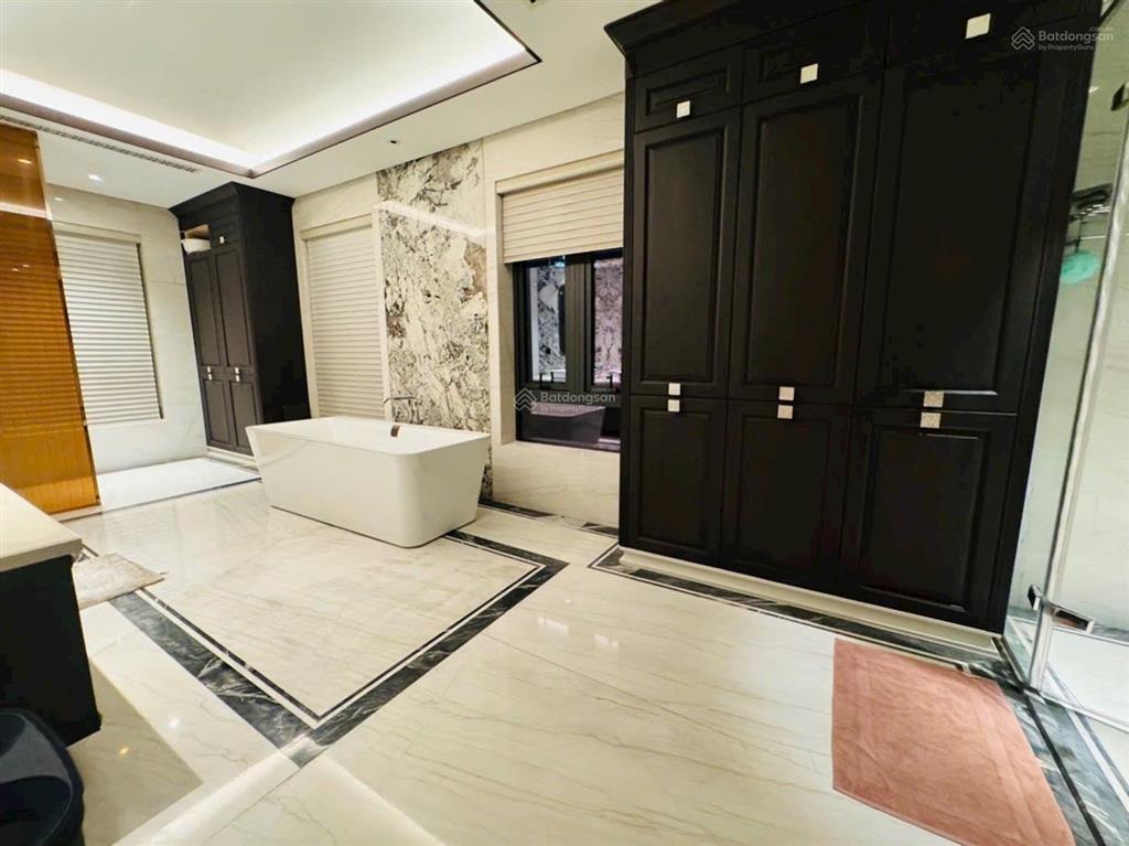 Bán biệt thự lão thành cách mạng, yên hòa 160 tỷ 270m2 xây 7 tầng thang máy đẹp lô góc 2 mặt thoáng