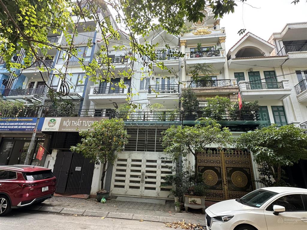 Bán gấp nhà phân lô trung yên, trung hoà 36 tỷ 85m2 mặt tiền 5,7m 5 tầng ngõ 2 ô tô tránh có hè