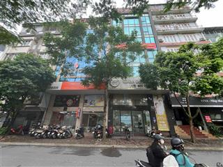 Bán gấp mp nguyễn khang hơn 40 tỷ 90m2 xây mới 8 tầng thang máy cho thuê 70tr/th quy hoạch ổn định