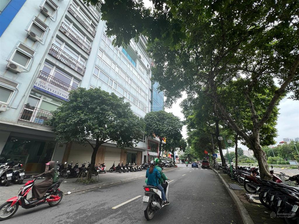 Bán gấp mp nguyễn khang hơn 40 tỷ 90m2 xây mới 8 tầng thang máy cho thuê 70tr/th quy hoạch ổn định