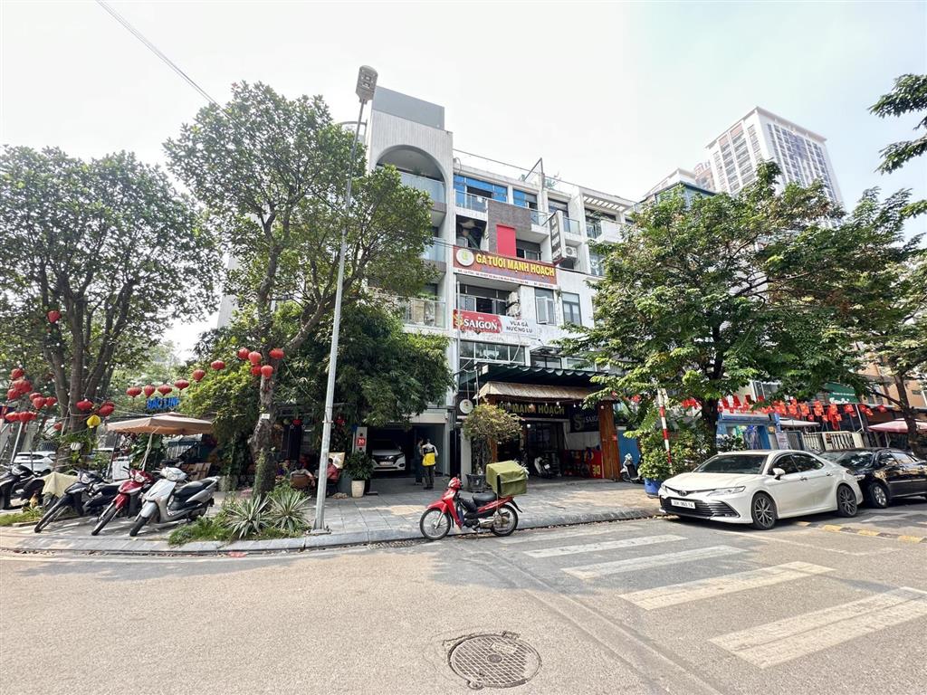 Bán gấp lk hd mon hàm nghi chỉ 48 tỷ 132m2 mt6m xây 6 tầng đường hè thêng thang vị trí kinh doanh