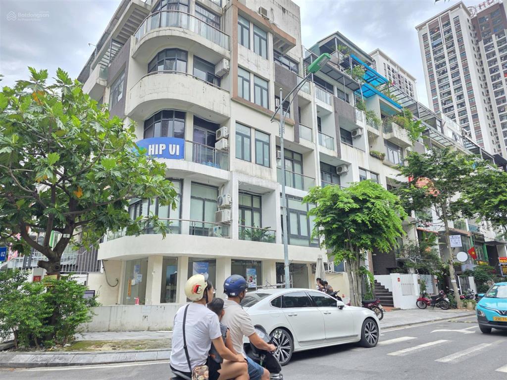 Bán gấp lk hd mon hàm nghi chỉ 48 tỷ 132m2 mt6m xây 6 tầng đường hè thêng thang vị trí kinh doanh