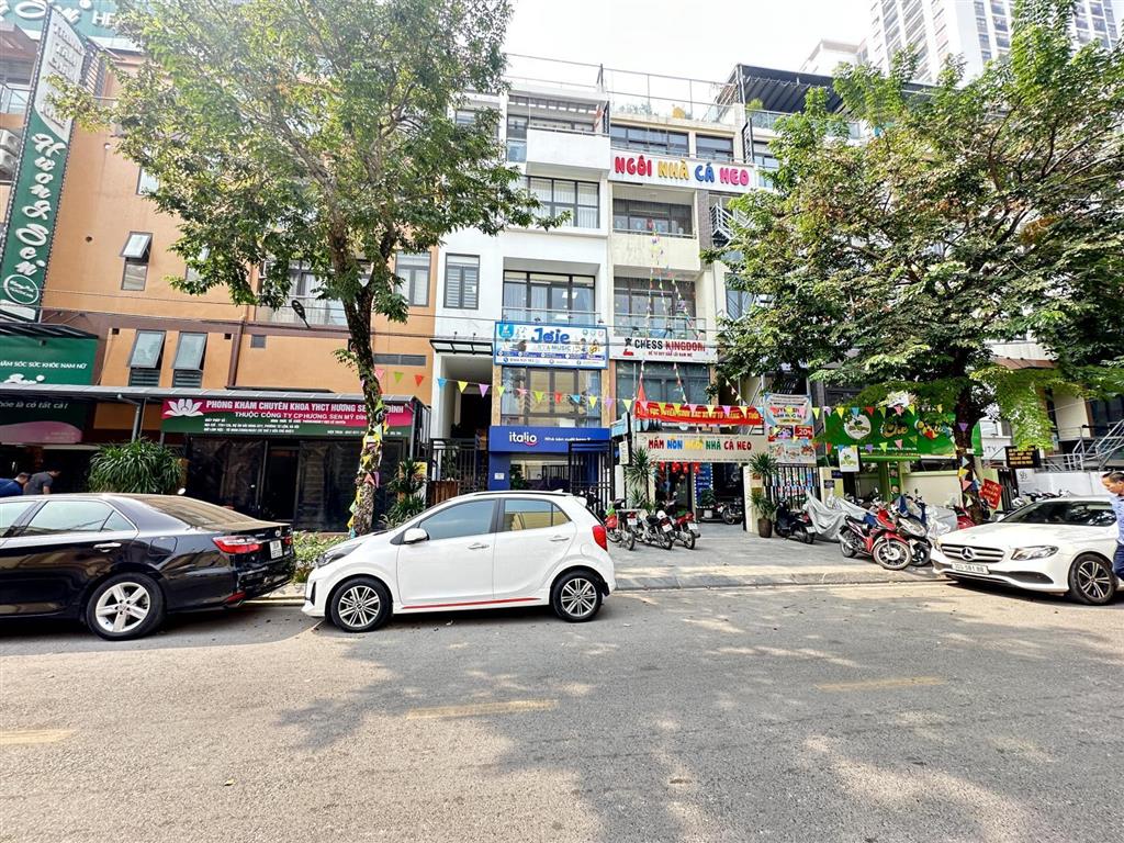 Bán gấp lk hd mon hàm nghi chỉ 48 tỷ 132m2 mt6m xây 6 tầng đường hè thêng thang vị trí kinh doanh