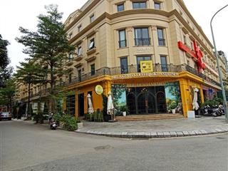 Bán shophouse phố đi bộ carnaby nguyễn xiển, căn góc 118m2 giá tốt 50 tỷ nhỉnh  đầu tư ngon