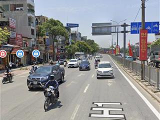 Siêu phẩm! mặt phố ngọc hồi  văn điển 215m2 xây 8 tầng mặt tiền 10m quy hoạch mất 40m2 giá 78 tỷ